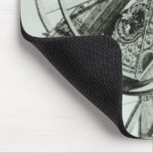 Dom Noelによる楽器のd'optique マウスパッド (コーナー)