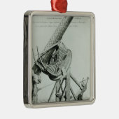 Dom Noelによる楽器のd'optique メタルオーナメント (右)