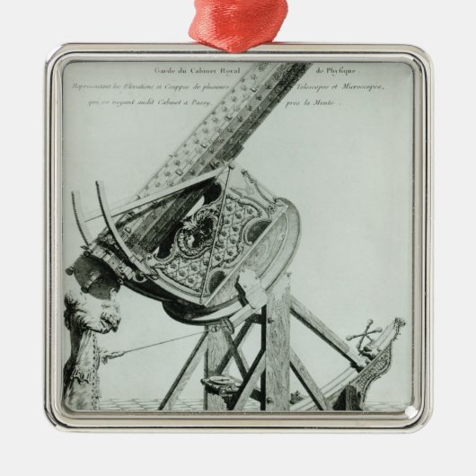 Dom Noelによる楽器のd'optique メタルオーナメント (正面)