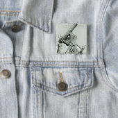 Dom Noelによる楽器のd'optique 缶バッジ (インサイチュ)