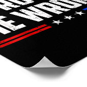 Dom Prove Me Wrong Funny Jokes Men Women Boys Girl ポスター (角)