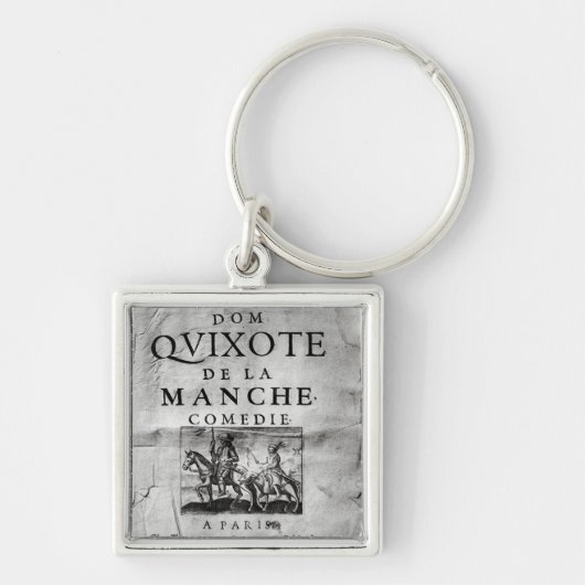 Dom Quixote deのLaマンシュComedie キーホルダー (正面)