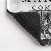Dom Quixote deのLaマンシュComedie マウスパッド (コーナー)