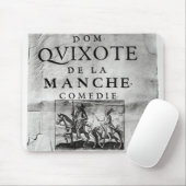 Dom Quixote deのLaマンシュComedie マウスパッド (マウス)