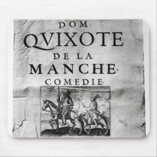 Dom Quixote deのLaマンシュComedie マウスパッド