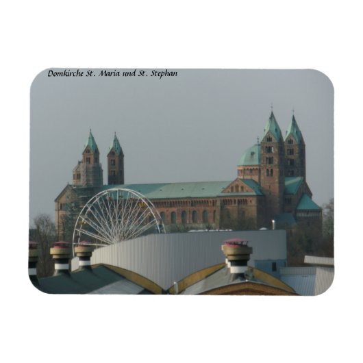 Dom Speyer マグネット (横)