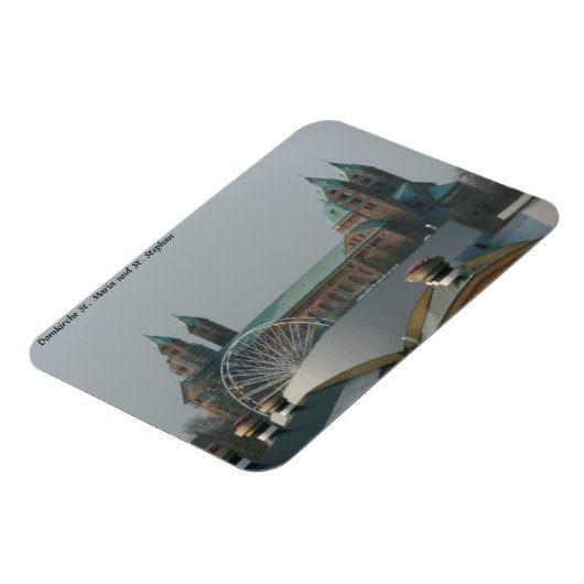 Dom Speyer マグネット (左側)