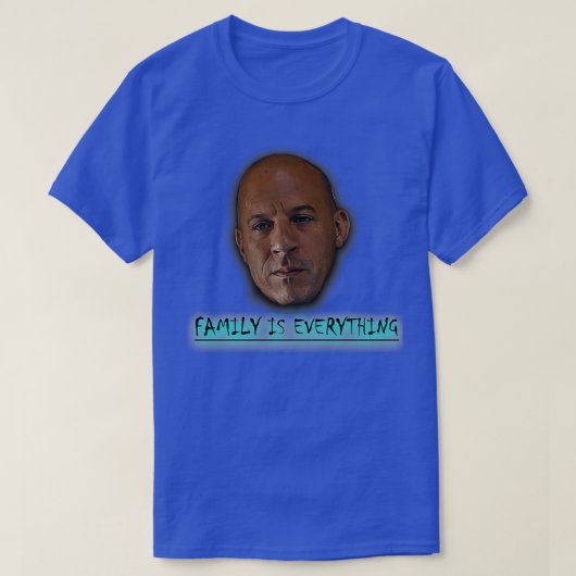 dom toretto  tシャツ (デザイン正面)