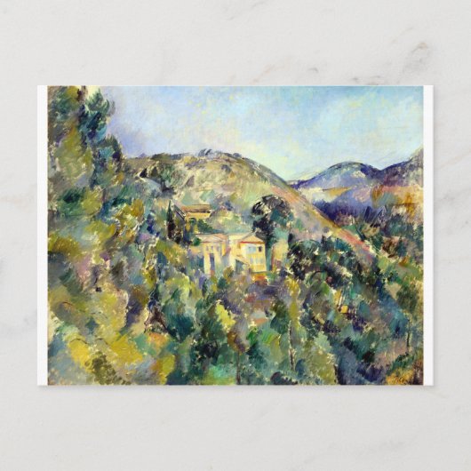 Domaineセントジョーゼフのポールセザンヌの意見 ポストカード (正面)