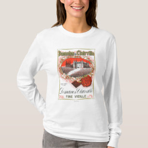 Domaine De Clairville Wine LabelEurope Tシャツ