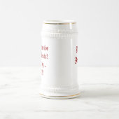 Dombek Breweries Inc.のよいビールf… -カスタマイズ ビールジョッキ (中央)