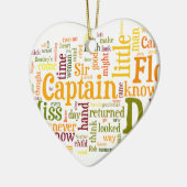 Dombey及び息子 セラミックオーナメント (左)