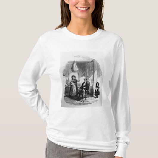 Dombey家族 Tシャツ (正面)