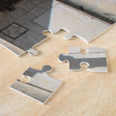 Dome of the Rock,エルサレム,メッセージカスタムオプション ジグソーパズル (側面)