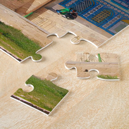 Dome of the Rock ジグソーパズル (側面)