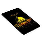 Dome of the Rock: Al-Quds's Heartbeat Flexible マグネット (右側)