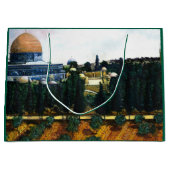 Dome of the Rock, Jerusalem ラージペーパーバッグ (正面)