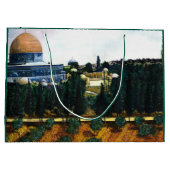 Dome of the Rock, Jerusalem ラージペーパーバッグ (裏面)