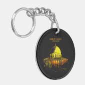 Dome of the Rock: Jerusalem's Heartbeat Keychain キーホルダー (正面左)