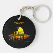 Dome of the Rock: Jerusalem's Heartbeat Keychain キーホルダー (裏面)