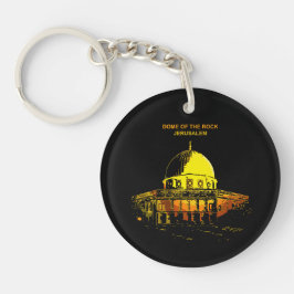 Dome of the Rock: Jerusalem's Heartbeat Keychain キーホルダー