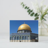 Dome of the Rock Post Card:エルサレム,パレスチナ ポストカード (スタンド正面)