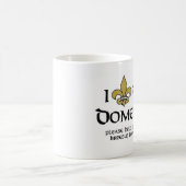 Domelessのマグを愛して下さい コーヒーマグカップ (中央)