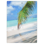 Domenicanaのビーチ クリップボード (裏面)