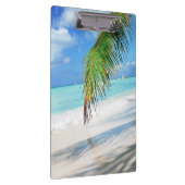 Domenicanaのビーチ クリップボード (右)