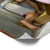 Domenico Beccafumi The Miraculous Communion ポスター (角)