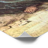 Domenico Zampieriヴァージンによるユニコーンとのプリント ポスター (角)