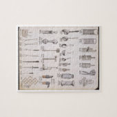 domestの販売目録からの台所道具、 ジグソーパズル (横)