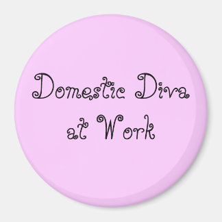 Domestic Diva at Work マグネット