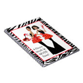 "Domestic Divas" - Divaの仕事は決して終わらない! ノートブック (右側)