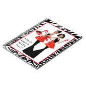 "Domestic Divas" - Divaの仕事は決して終わらない! ノートブック (左側)