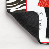 "Domestic Divas" - Divaの仕事は決して終わらない! マウスパッド (コーナー)