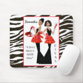 "Domestic Divas" - Divaの仕事は決して終わらない! マウスパッド (マウス)