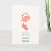 Domestic Goddess (in Training) – Funny Retro Apron カード (裏面)