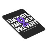 Domestic Violence Awareness マグネット (右側)