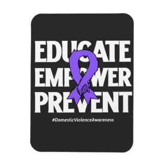 Domestic Violence Awareness マグネット
