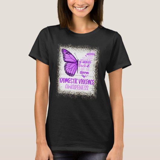 Domestic violence Awareness Complex Regional Pain  Tシャツ (正面)