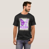 Domestic violence Awareness Complex Regional Pain  Tシャツ (正面フル)