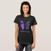 Domestic Violence Awareness I am the storm Tシャツ (正面フル)