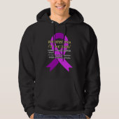 Domestic Violence Awareness  Survivor パーカ (正面)
