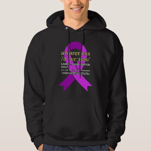 Domestic Violence Awareness  Survivor パーカ (正面)