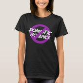 Domestic Violence Awareness Survivor   3 Tシャツ (正面)