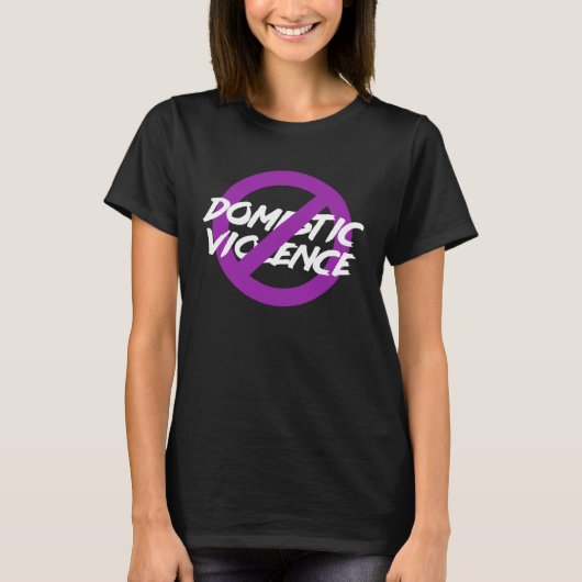 Domestic Violence Awareness Survivor   3 Tシャツ (正面)