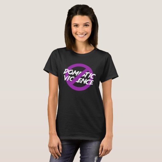 Domestic Violence Awareness Survivor   3 Tシャツ (正面フル)