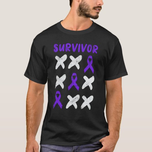 Domestic Violence Awareness Survivor Tシャツ (正面)