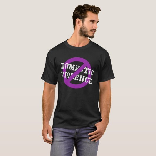 Domestic Violence Awareness Survivor Tシャツ (正面フル)